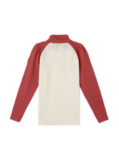 Bilde av WoolLand Unstad Top Girl Burned Rose